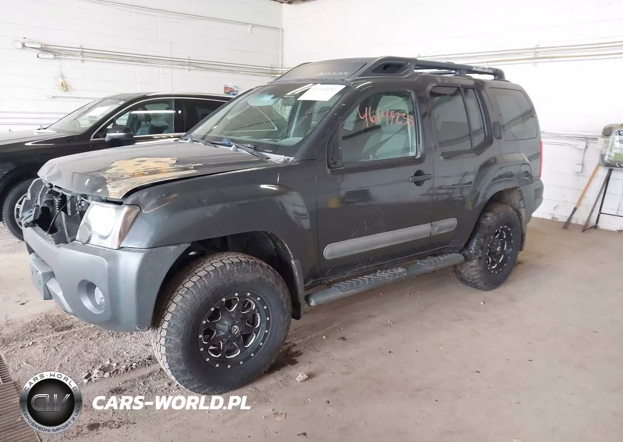 2006 Nissan Xterra S VIN:5N1AN08W86C524188 - 2