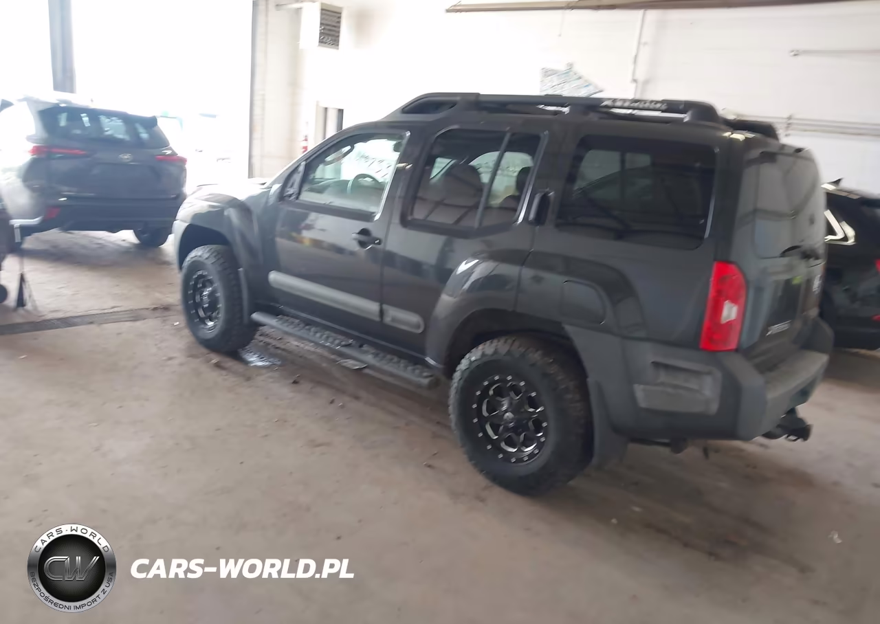 2006 Nissan Xterra S VIN:5N1AN08W86C524188 - 3