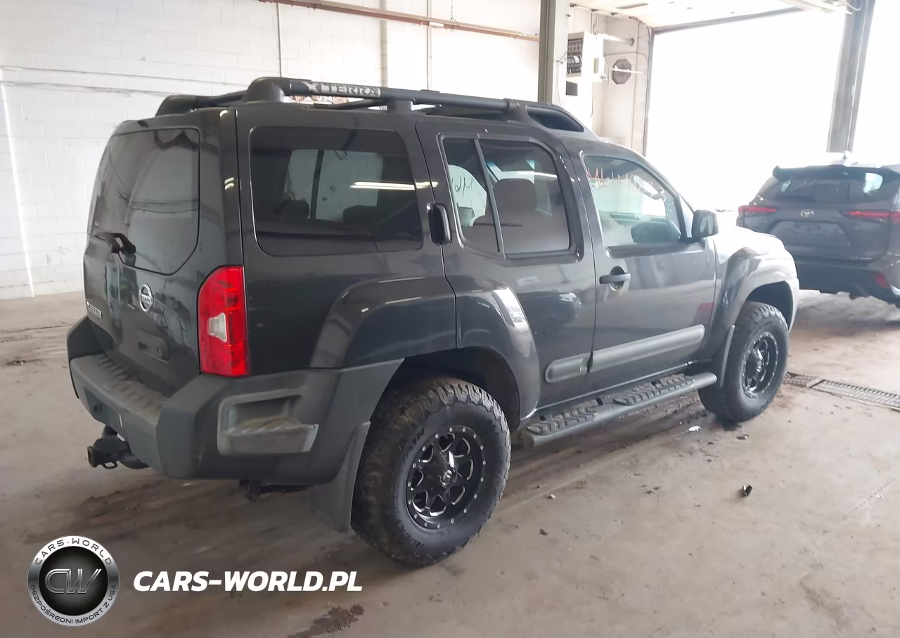 2006 Nissan Xterra S VIN:5N1AN08W86C524188 - 4
