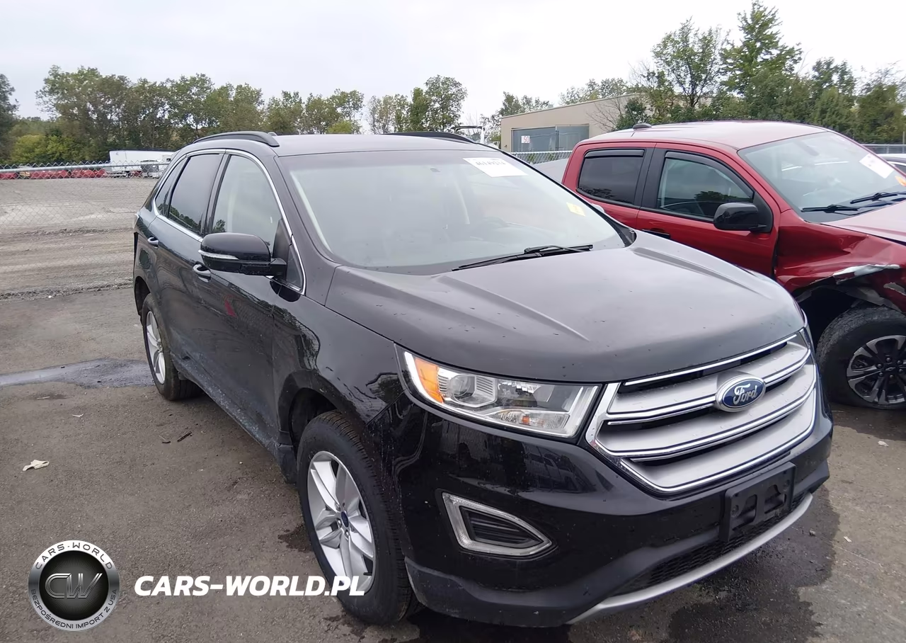 2017 Ford Edge Sel VIN:2FMPK4J90HBB72824 - 1