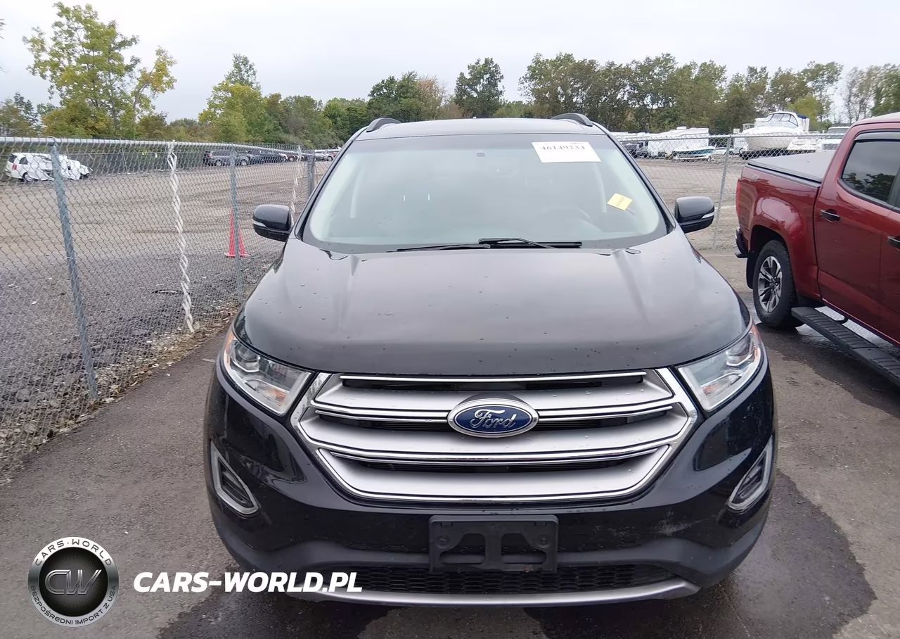 2017 Ford Edge Sel VIN:2FMPK4J90HBB72824 - 12