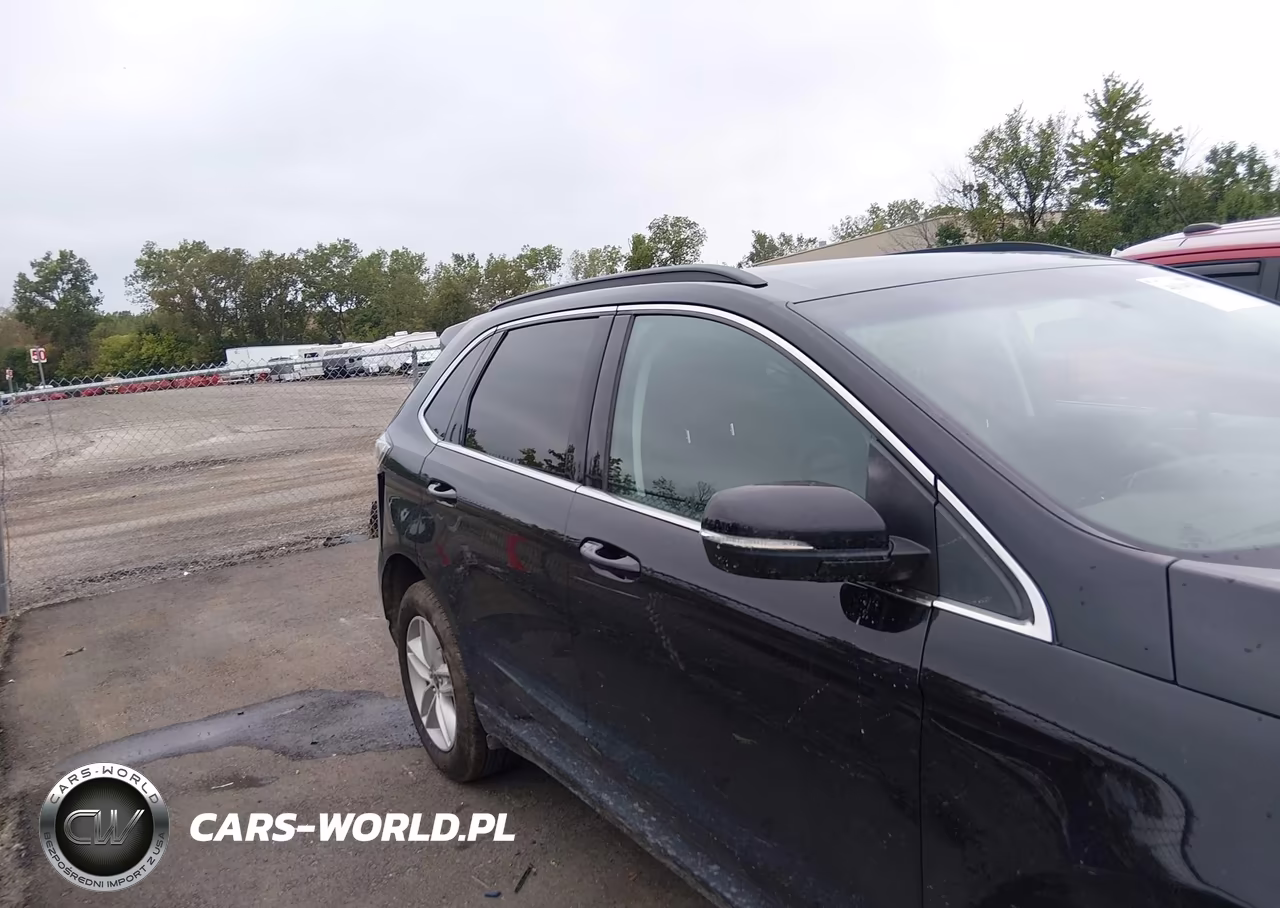 2017 Ford Edge Sel VIN:2FMPK4J90HBB72824 - 13