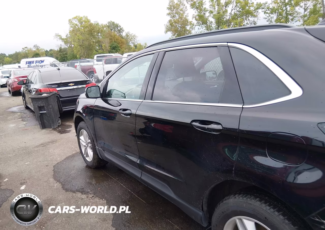 2017 Ford Edge Sel VIN:2FMPK4J90HBB72824 - 14