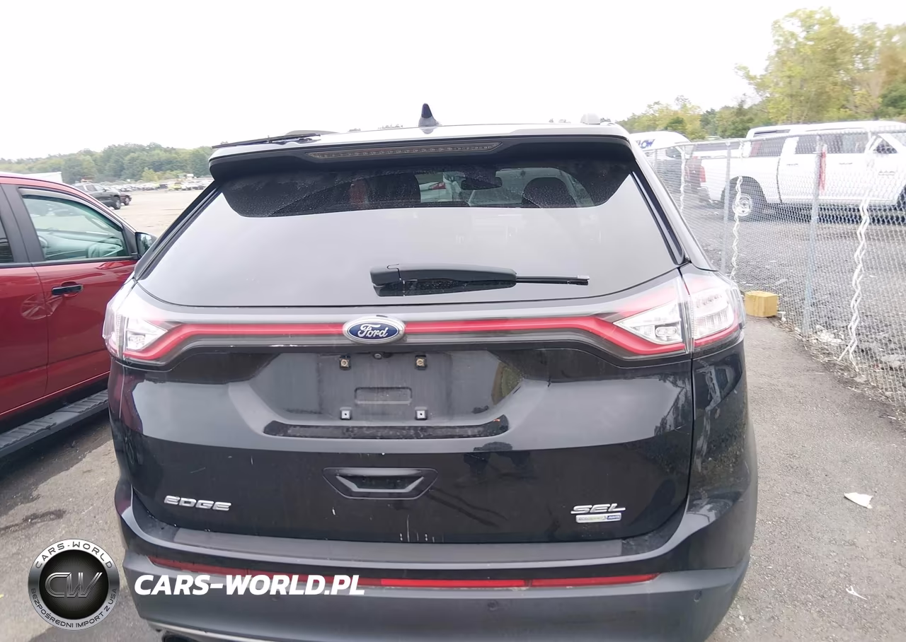 2017 Ford Edge Sel VIN:2FMPK4J90HBB72824 - 16