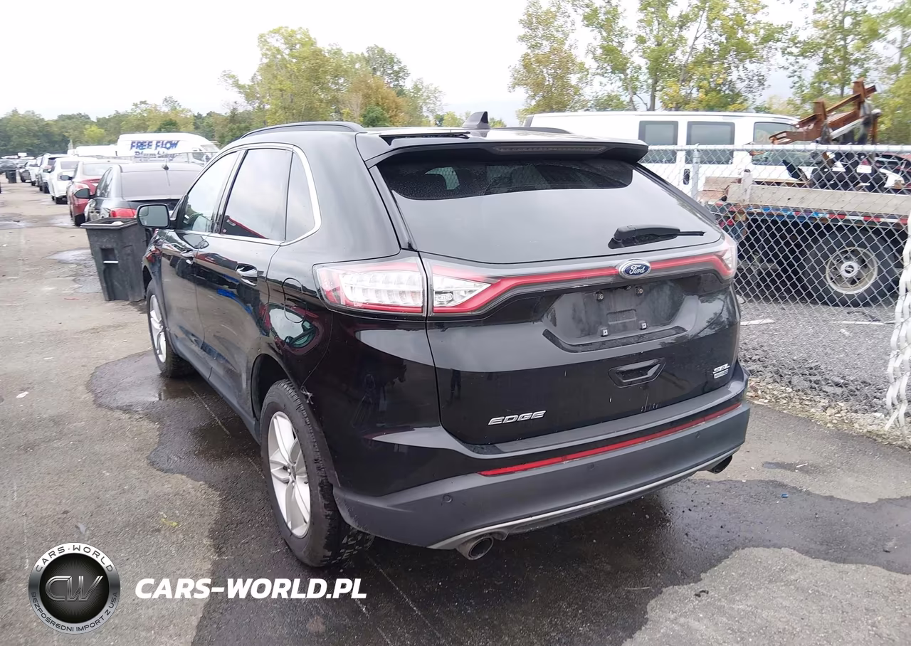 2017 Ford Edge Sel VIN:2FMPK4J90HBB72824 - 3