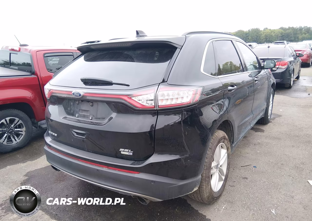 2017 Ford Edge Sel VIN:2FMPK4J90HBB72824 - 4