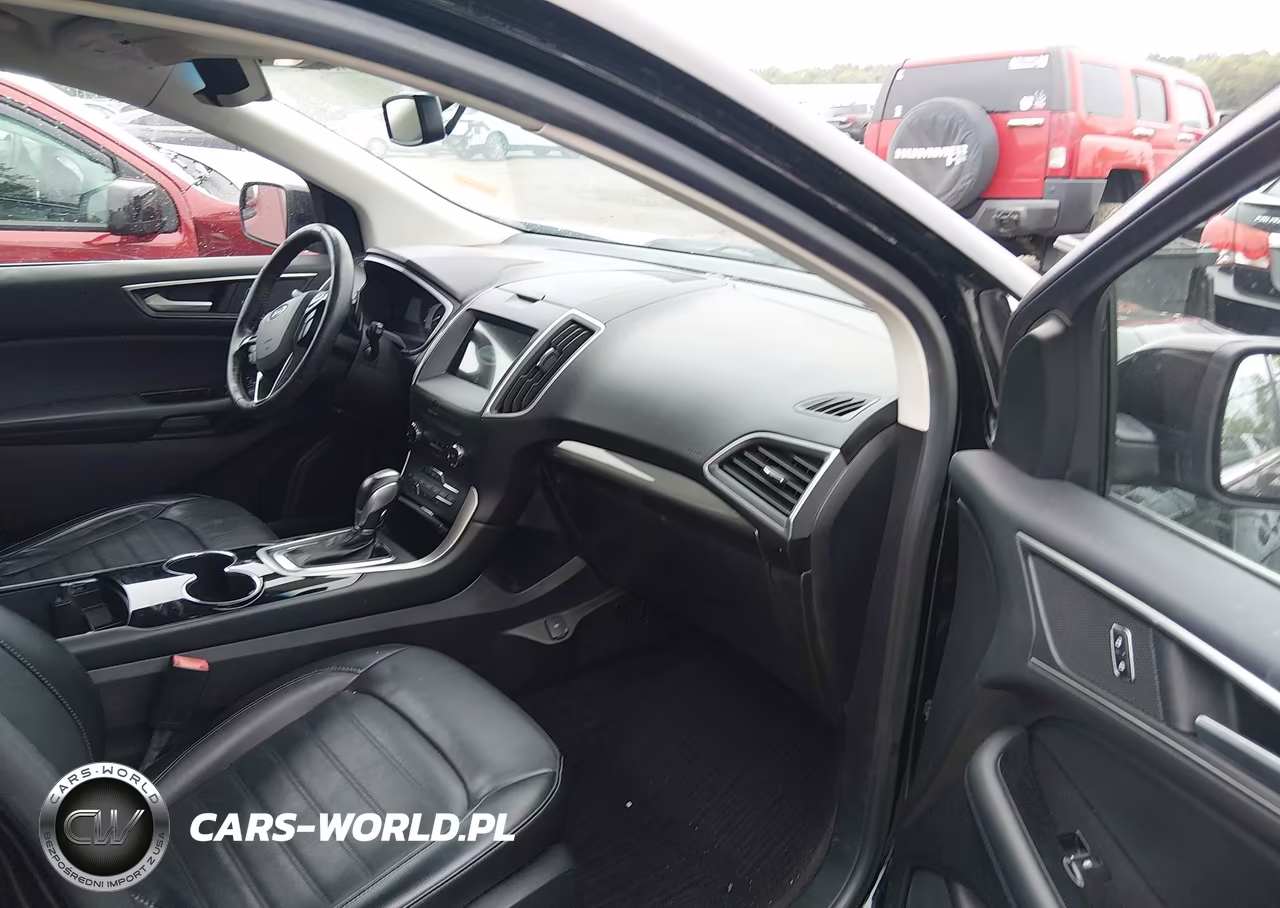 2017 Ford Edge Sel VIN:2FMPK4J90HBB72824 - 5