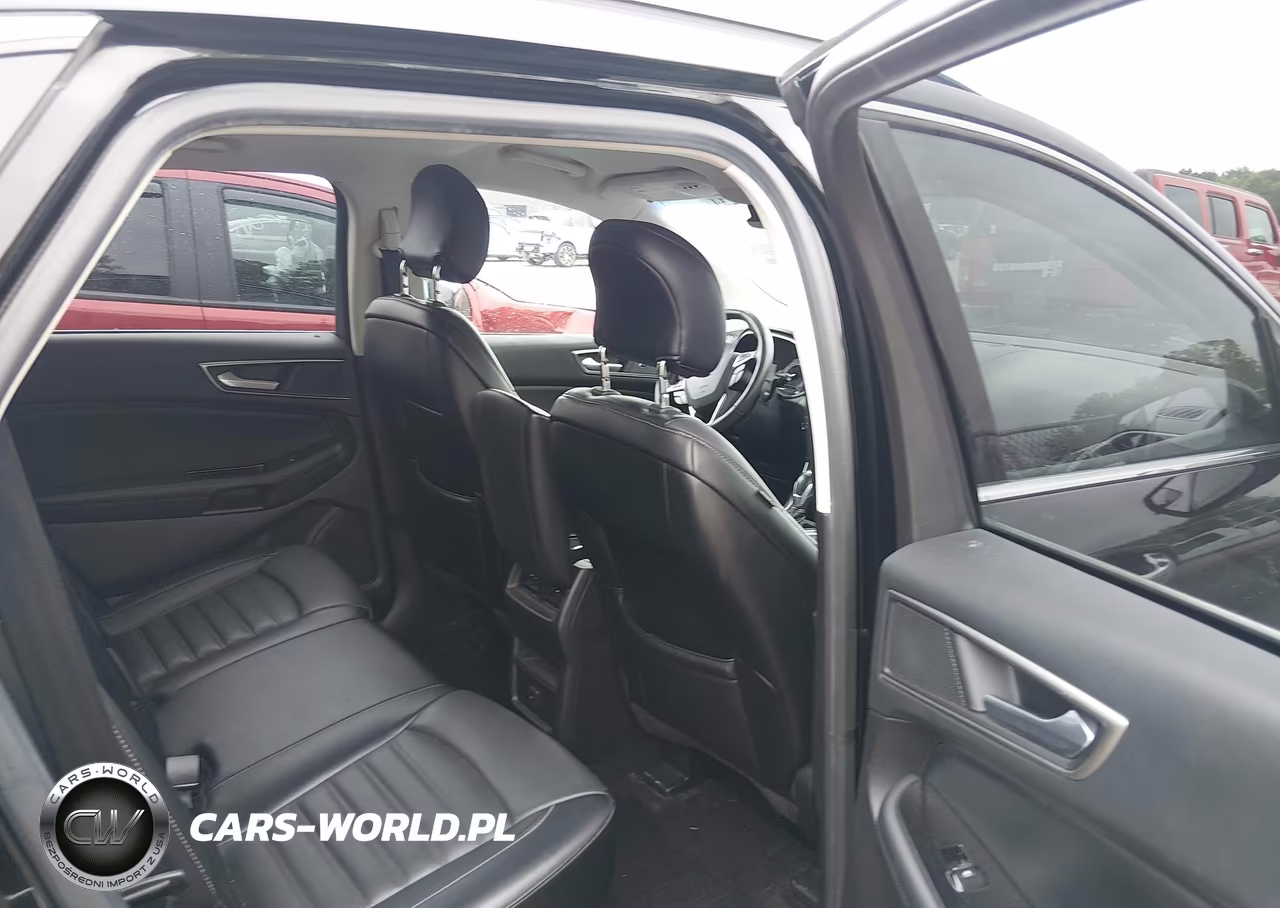 2017 Ford Edge Sel VIN:2FMPK4J90HBB72824 - 8