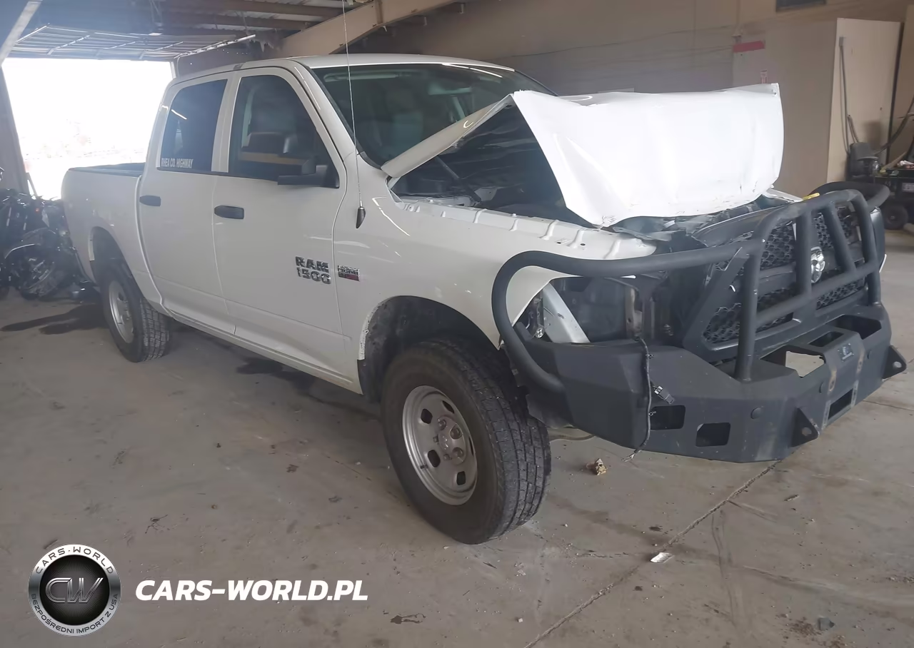 2016 Ram 1500 Tradesman VIN:1C6RR7KTXGS339920 - 1