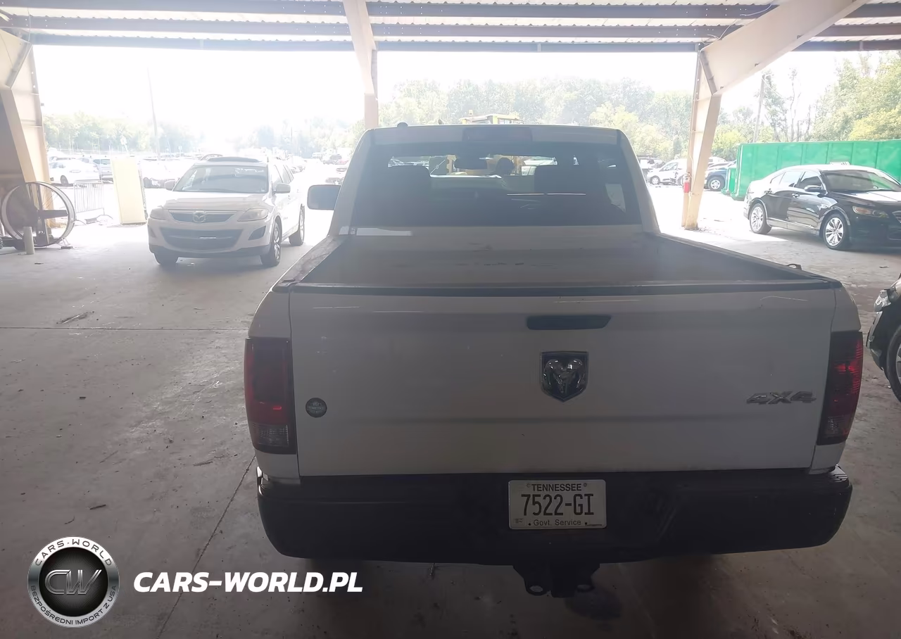 2016 Ram 1500 Tradesman VIN:1C6RR7KTXGS339920 - 16
