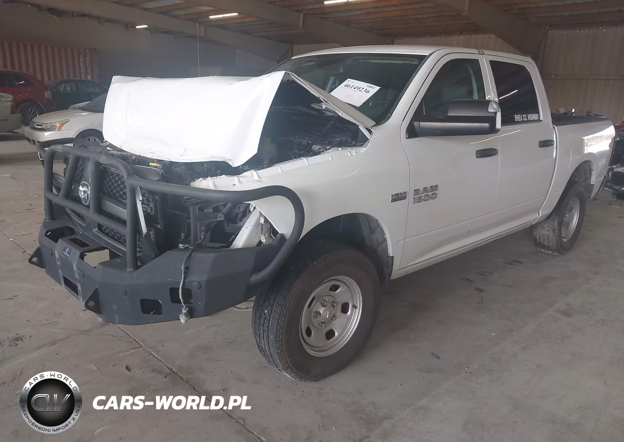 2016 Ram 1500 Tradesman VIN:1C6RR7KTXGS339920 - 2