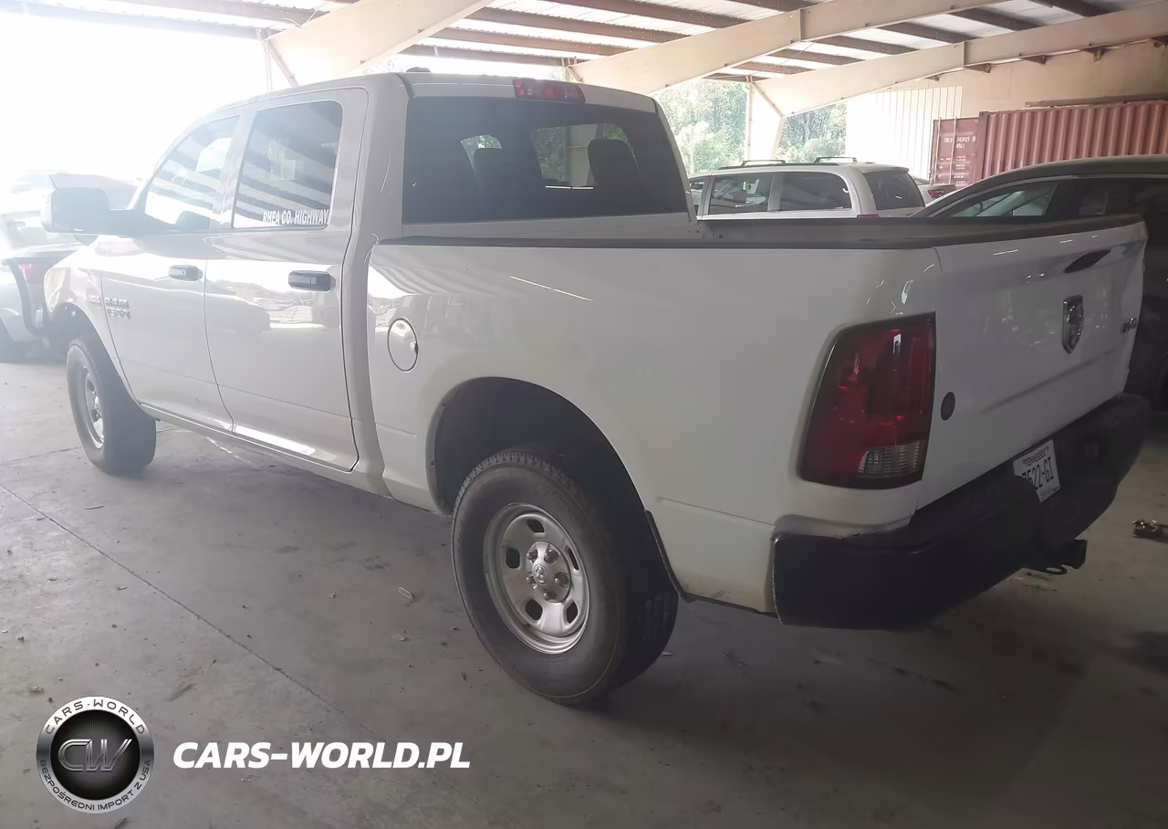 2016 Ram 1500 Tradesman VIN:1C6RR7KTXGS339920 - 3