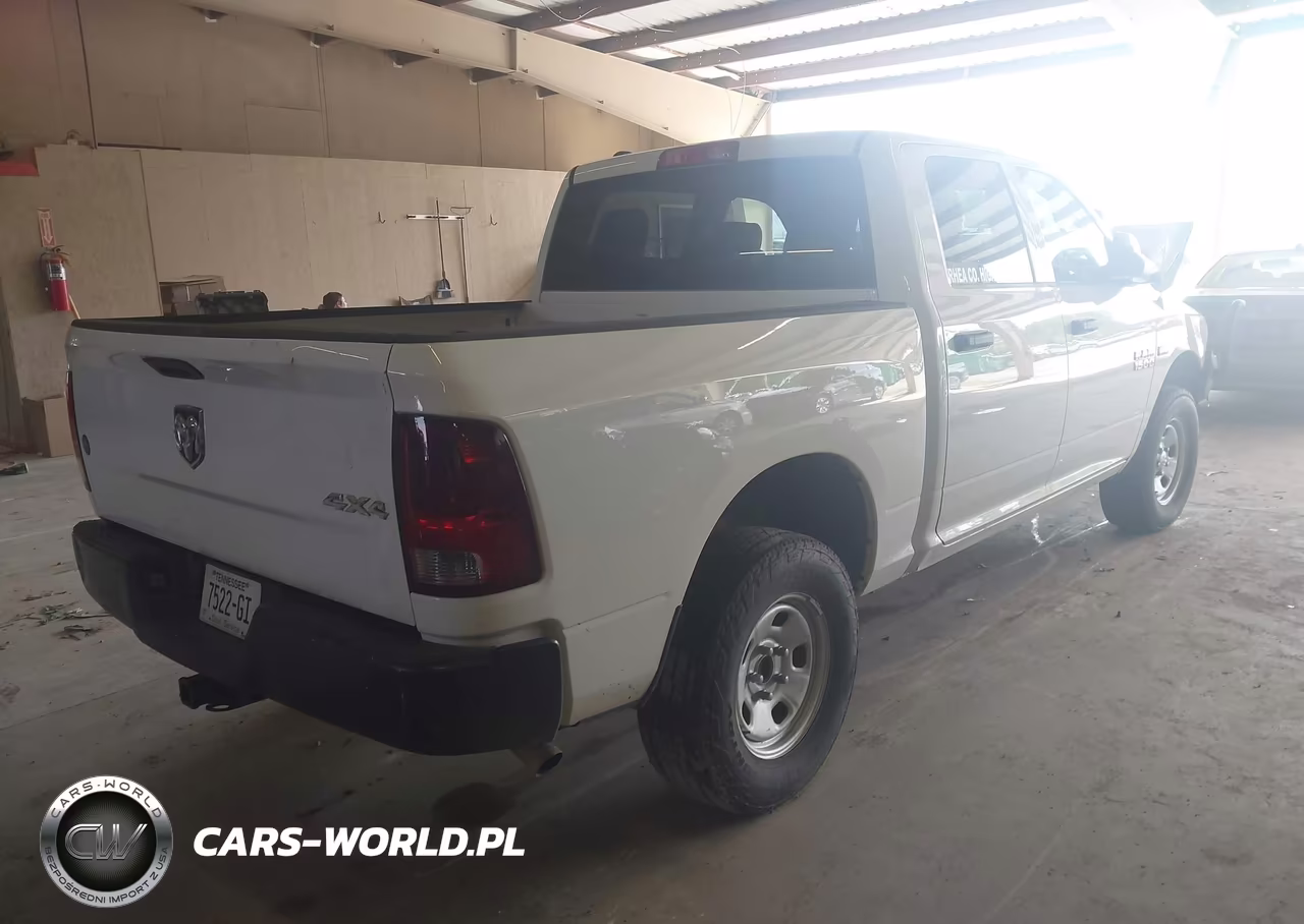 2016 Ram 1500 Tradesman VIN:1C6RR7KTXGS339920 - 4