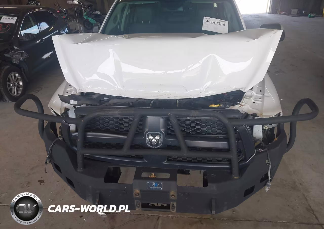 2016 Ram 1500 Tradesman VIN:1C6RR7KTXGS339920 - 6