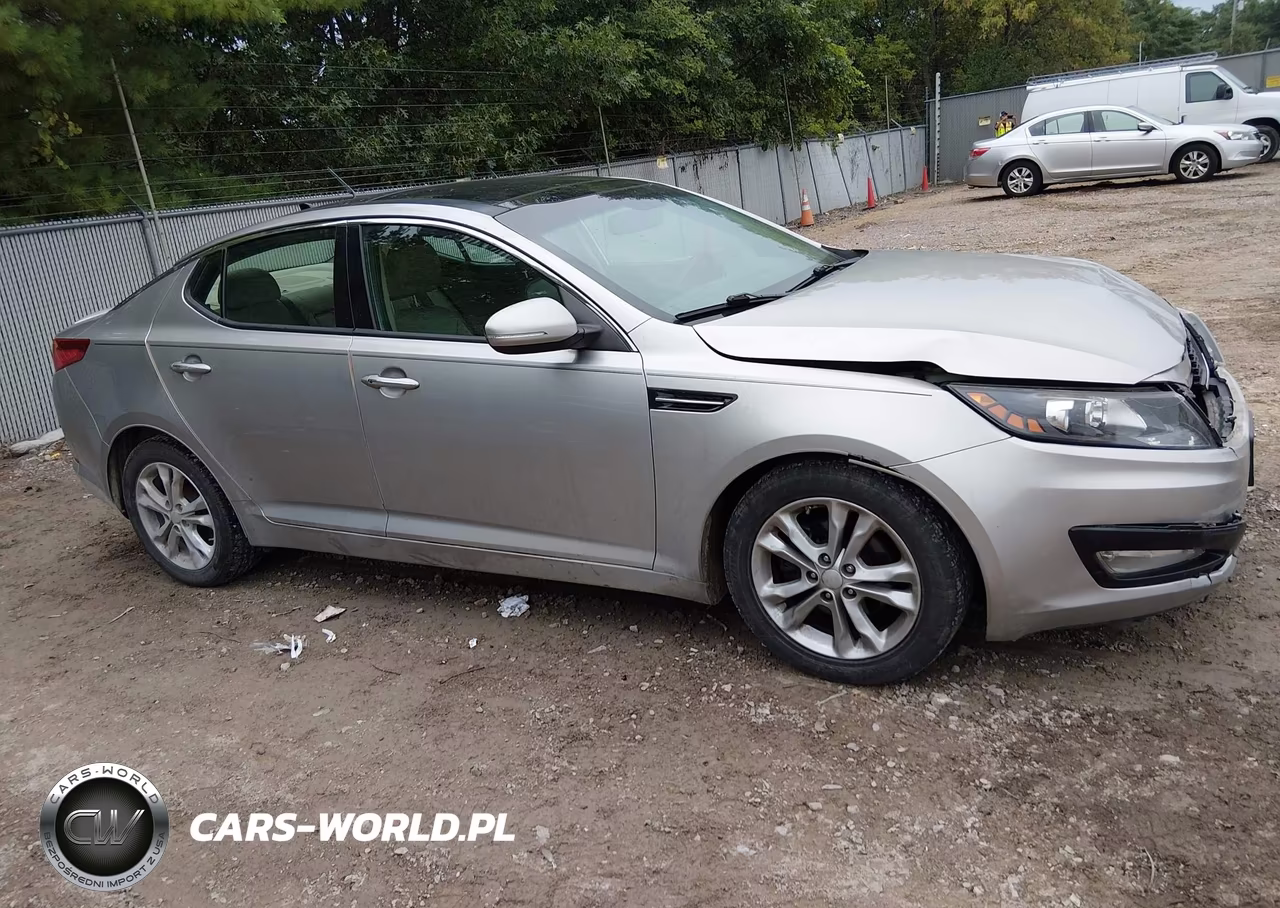 2013 Kia Optima Ex VIN:5XXGN4A74DG096142 - 13