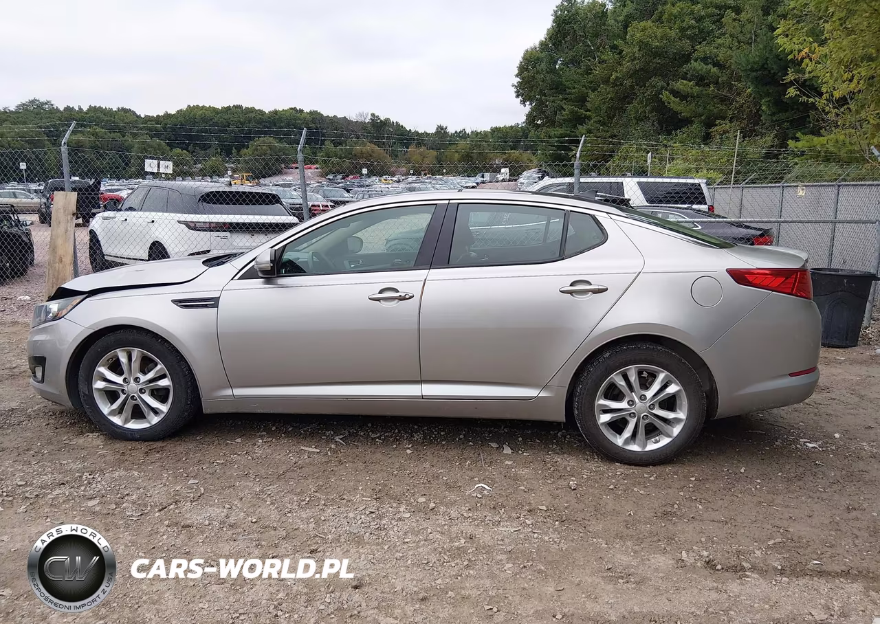 2013 Kia Optima Ex VIN:5XXGN4A74DG096142 - 14