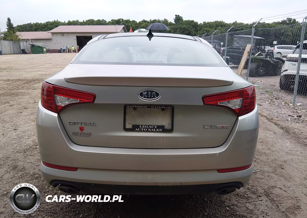 2013 Kia Optima Ex VIN:5XXGN4A74DG096142 - 16