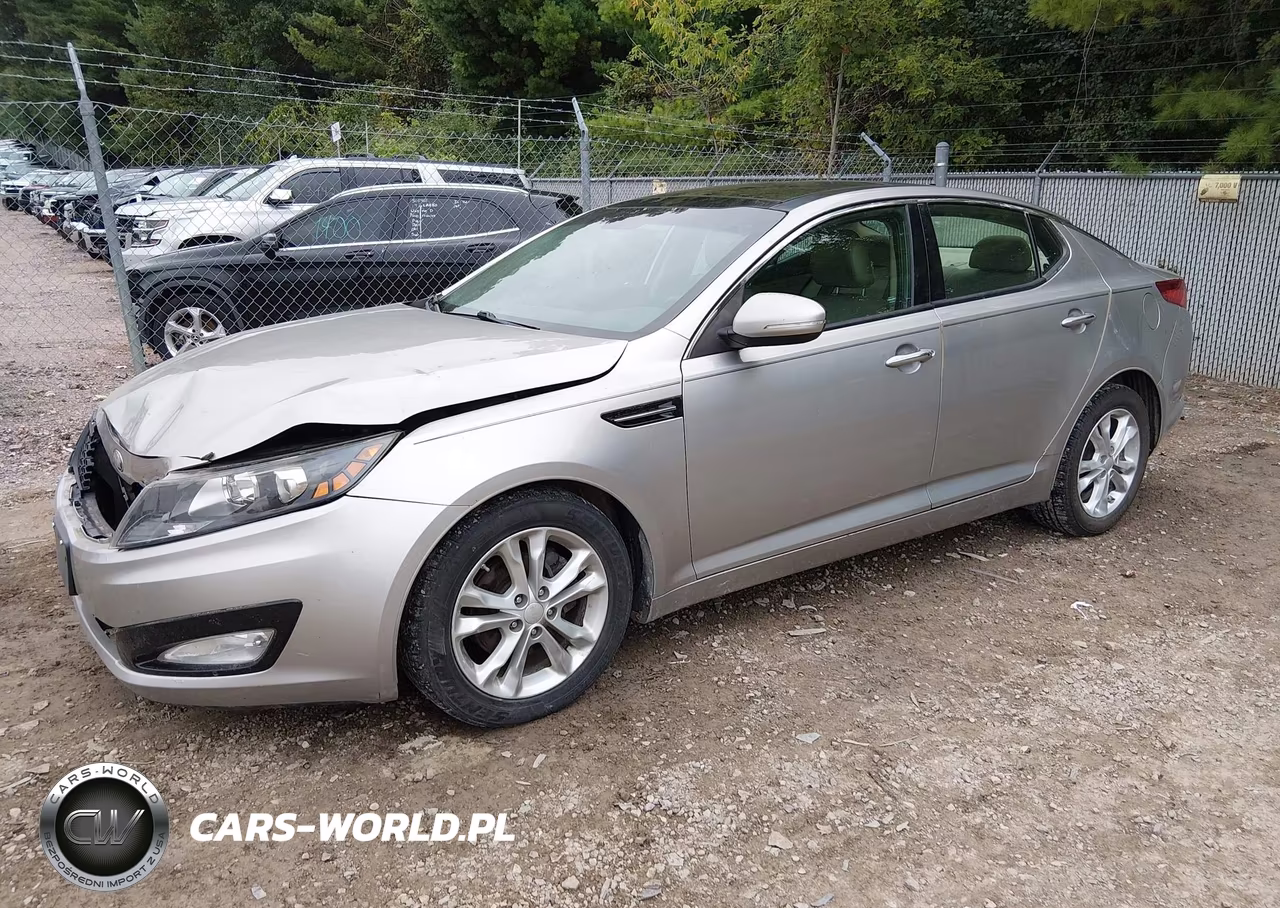 2013 Kia Optima Ex VIN:5XXGN4A74DG096142 - 2