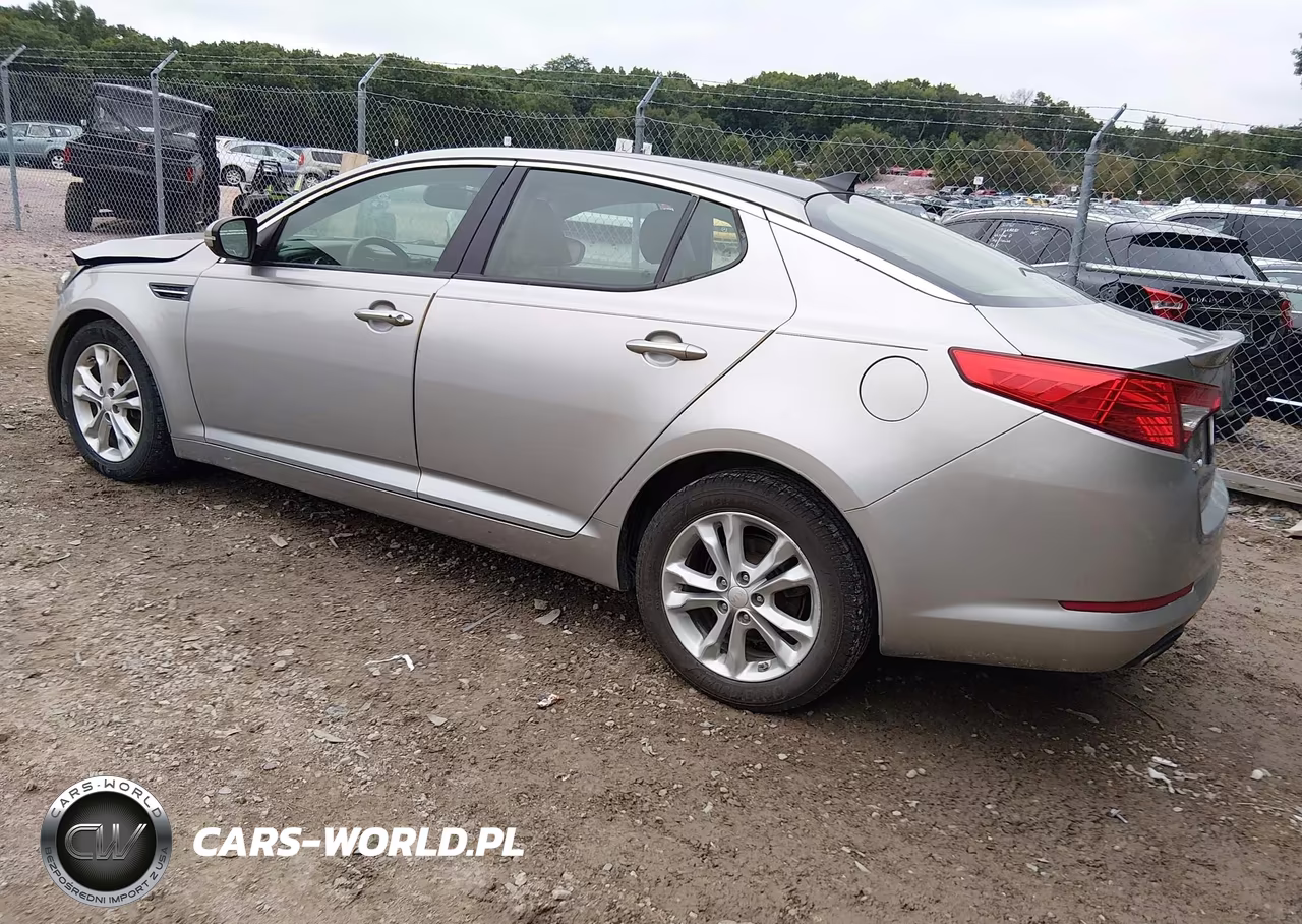 2013 Kia Optima Ex VIN:5XXGN4A74DG096142 - 3
