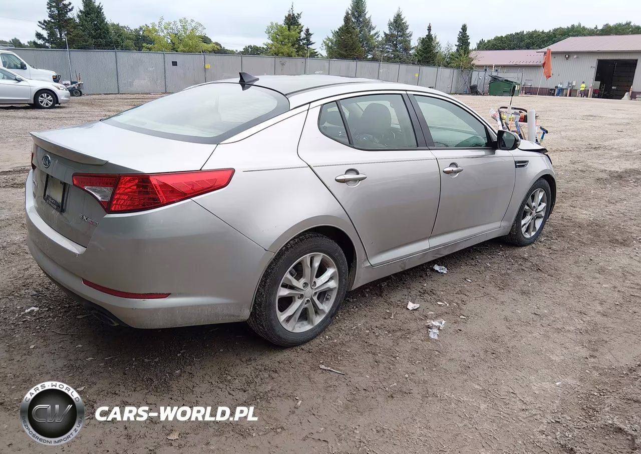 2013 Kia Optima Ex VIN:5XXGN4A74DG096142 - 4