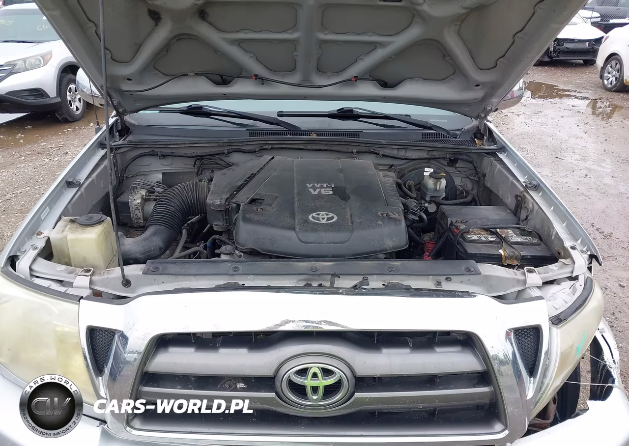 2009 Toyota Tacoma Base V6 VIN:5TEUU42N39Z656891 - 10