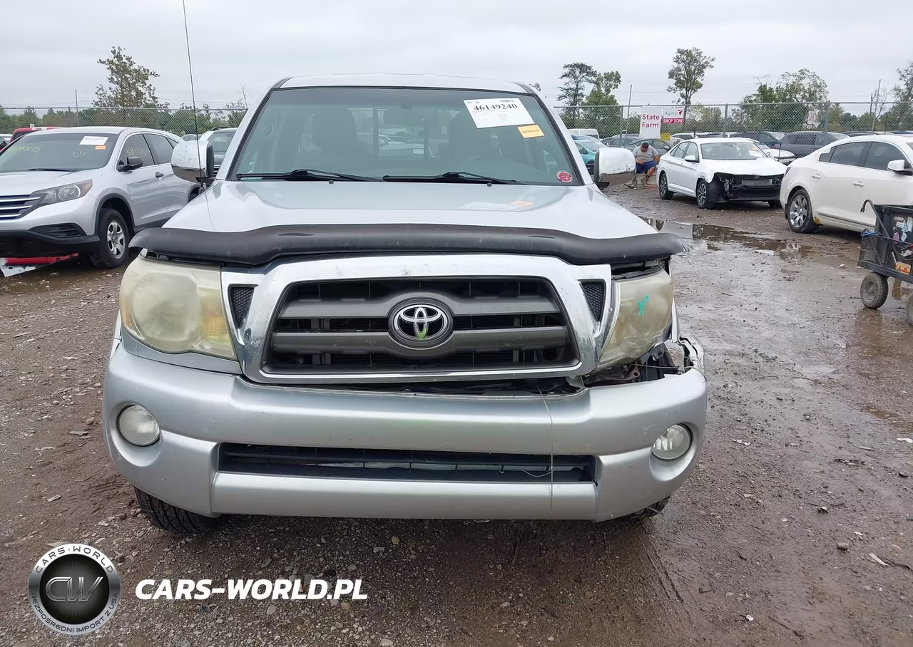 2009 Toyota Tacoma Base V6 VIN:5TEUU42N39Z656891 - 12