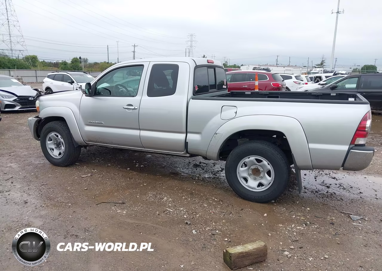 2009 Toyota Tacoma Base V6 VIN:5TEUU42N39Z656891 - 14