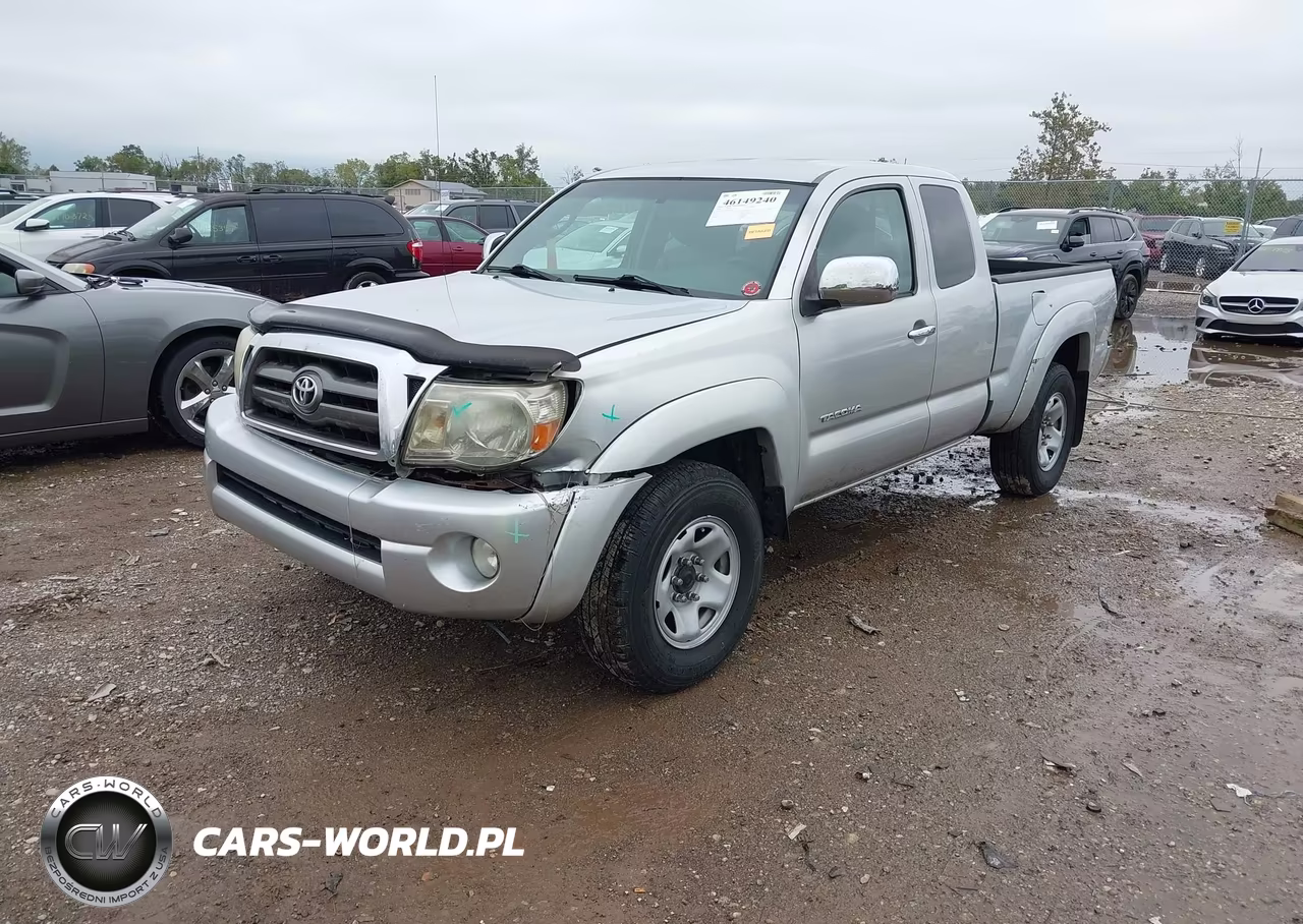 2009 Toyota Tacoma Base V6 VIN:5TEUU42N39Z656891 - 2