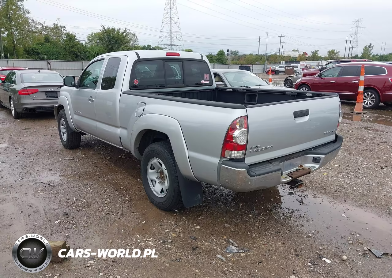 2009 Toyota Tacoma Base V6 VIN:5TEUU42N39Z656891 - 3