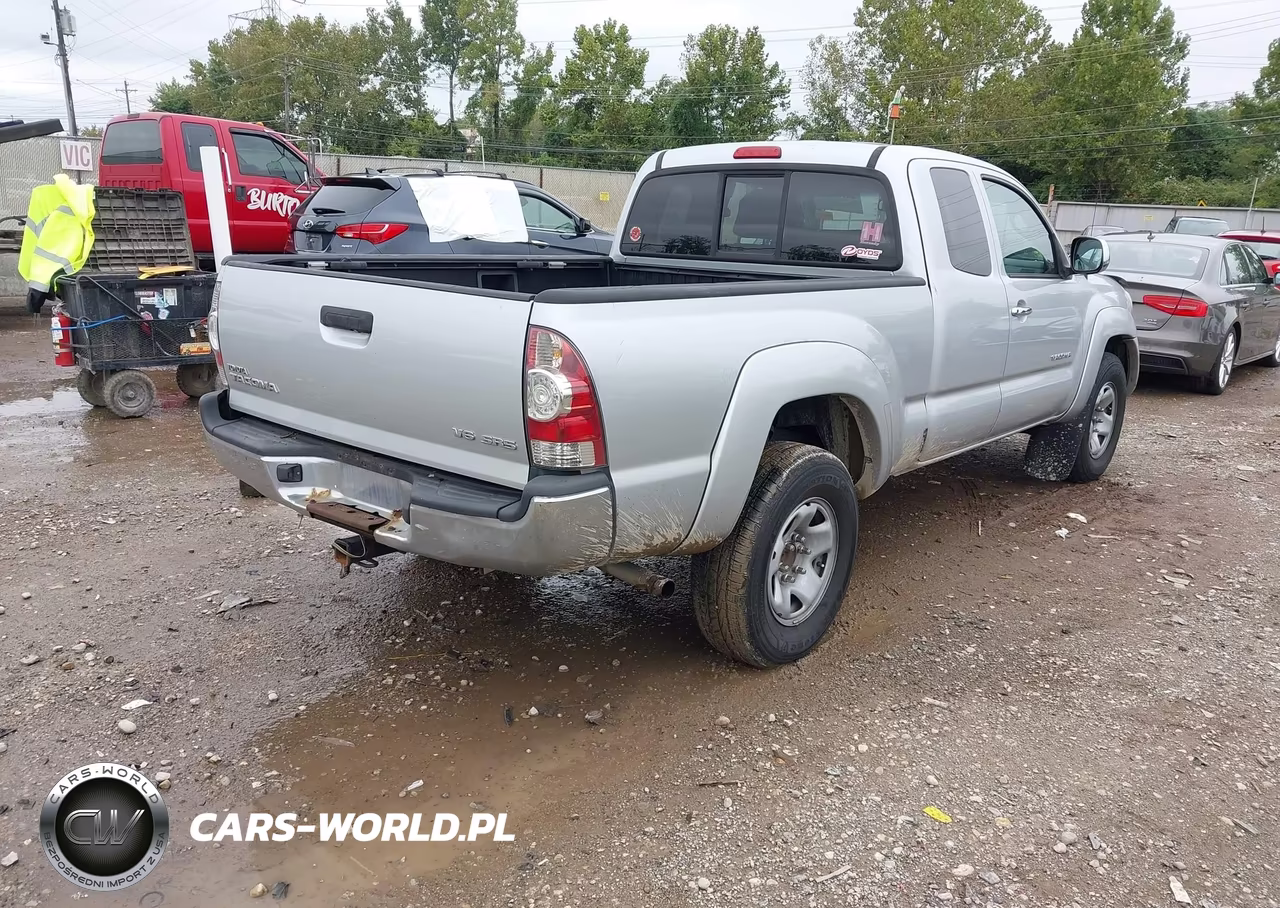 2009 Toyota Tacoma Base V6 VIN:5TEUU42N39Z656891 - 4