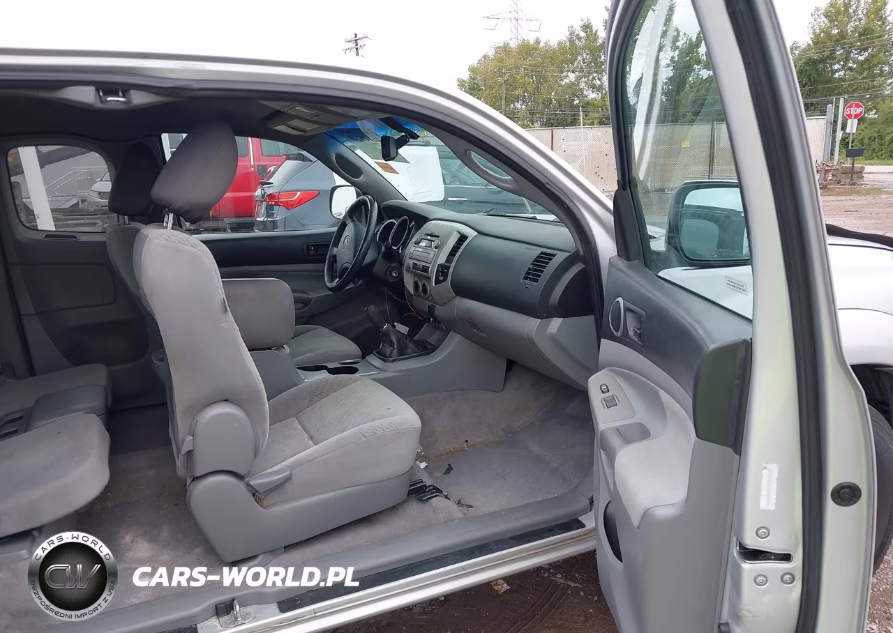 2009 Toyota Tacoma Base V6 VIN:5TEUU42N39Z656891 - 5
