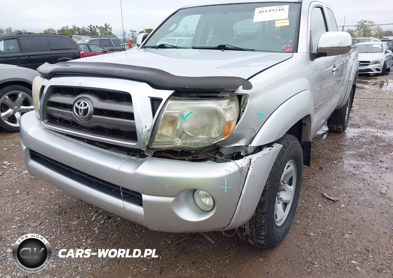 2009 Toyota Tacoma Base V6 VIN:5TEUU42N39Z656891 - 6
