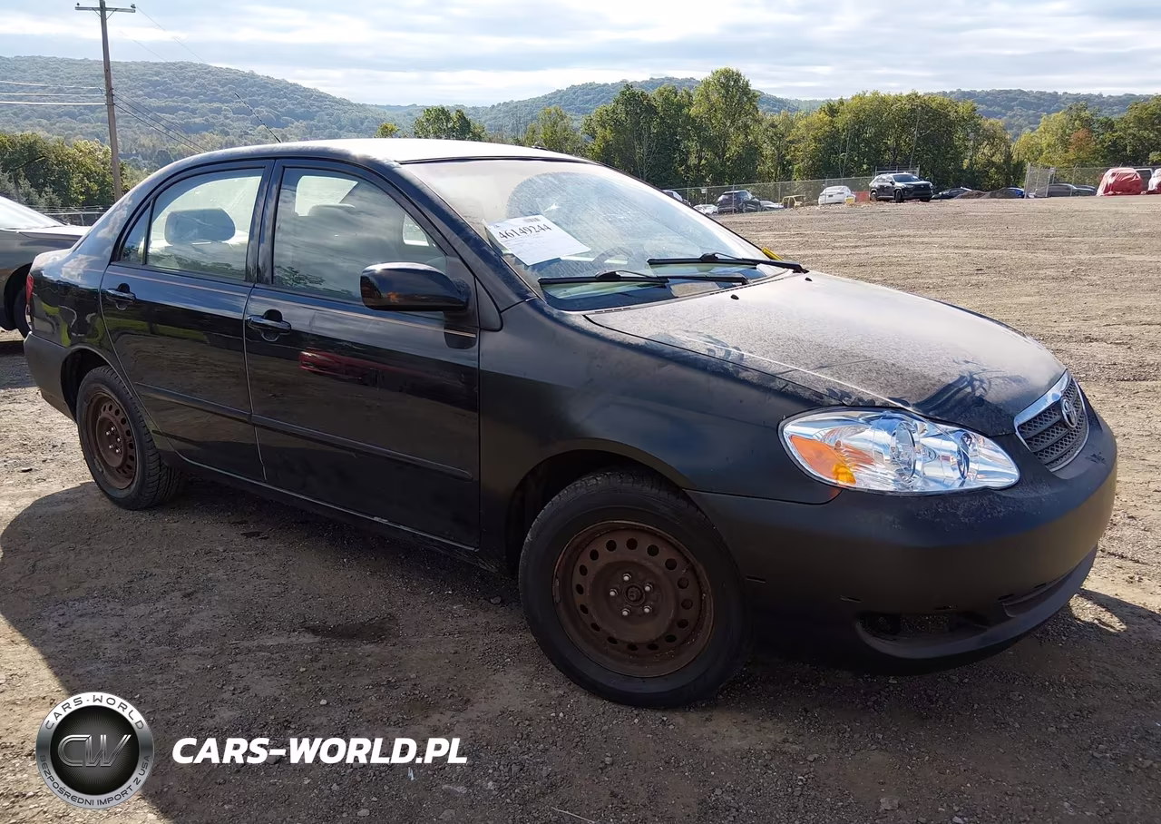 2005 Toyota Corolla Le VIN:2T1BR32E15C381007 - 1