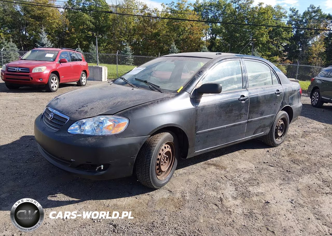 2005 Toyota Corolla Le VIN:2T1BR32E15C381007 - 2