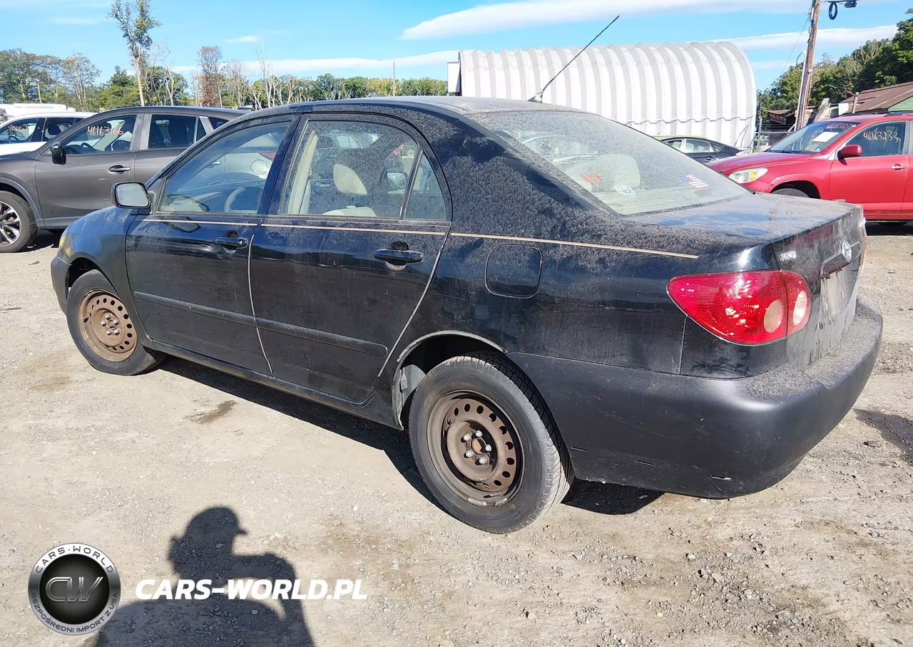 2005 Toyota Corolla Le VIN:2T1BR32E15C381007 - 3