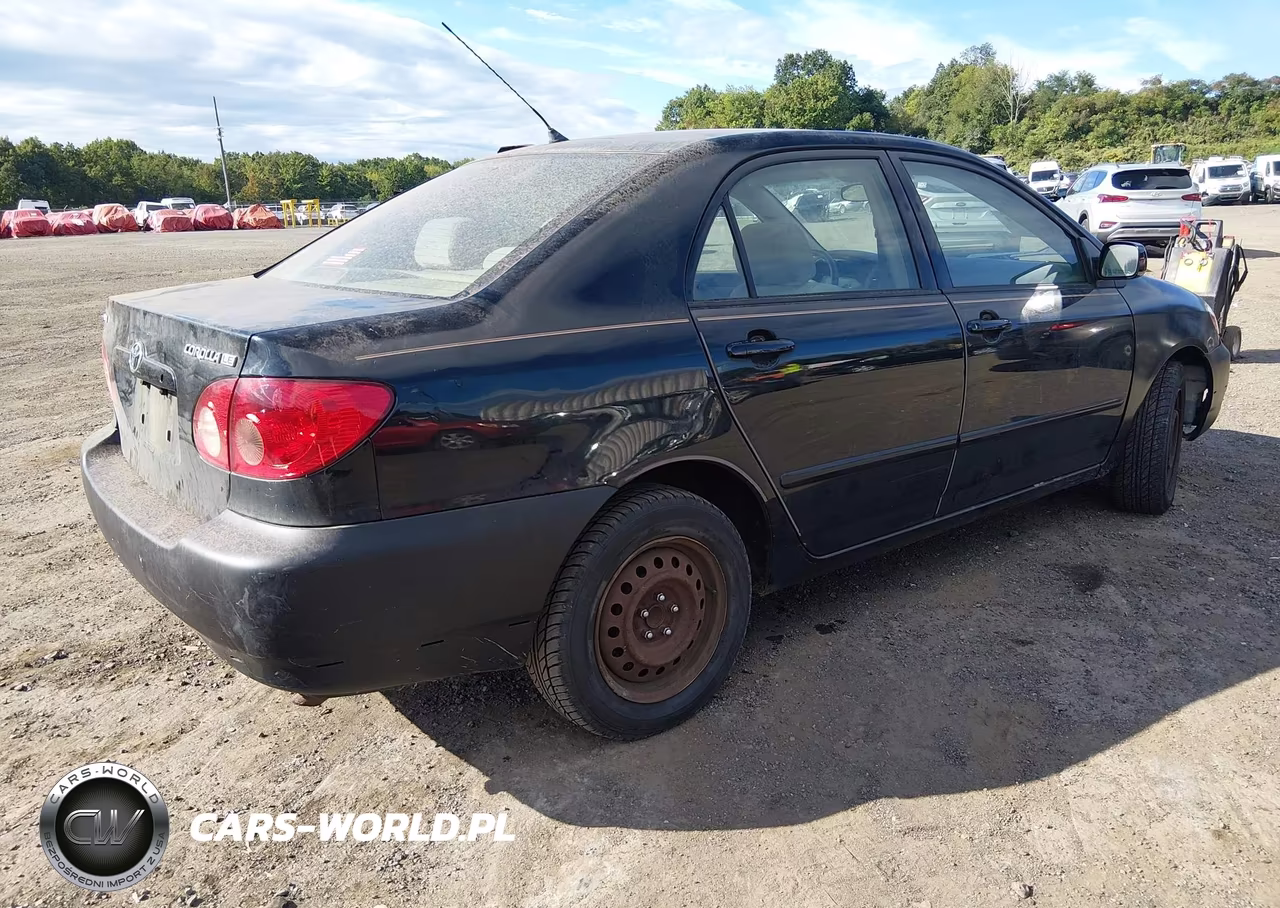 2005 Toyota Corolla Le VIN:2T1BR32E15C381007 - 4