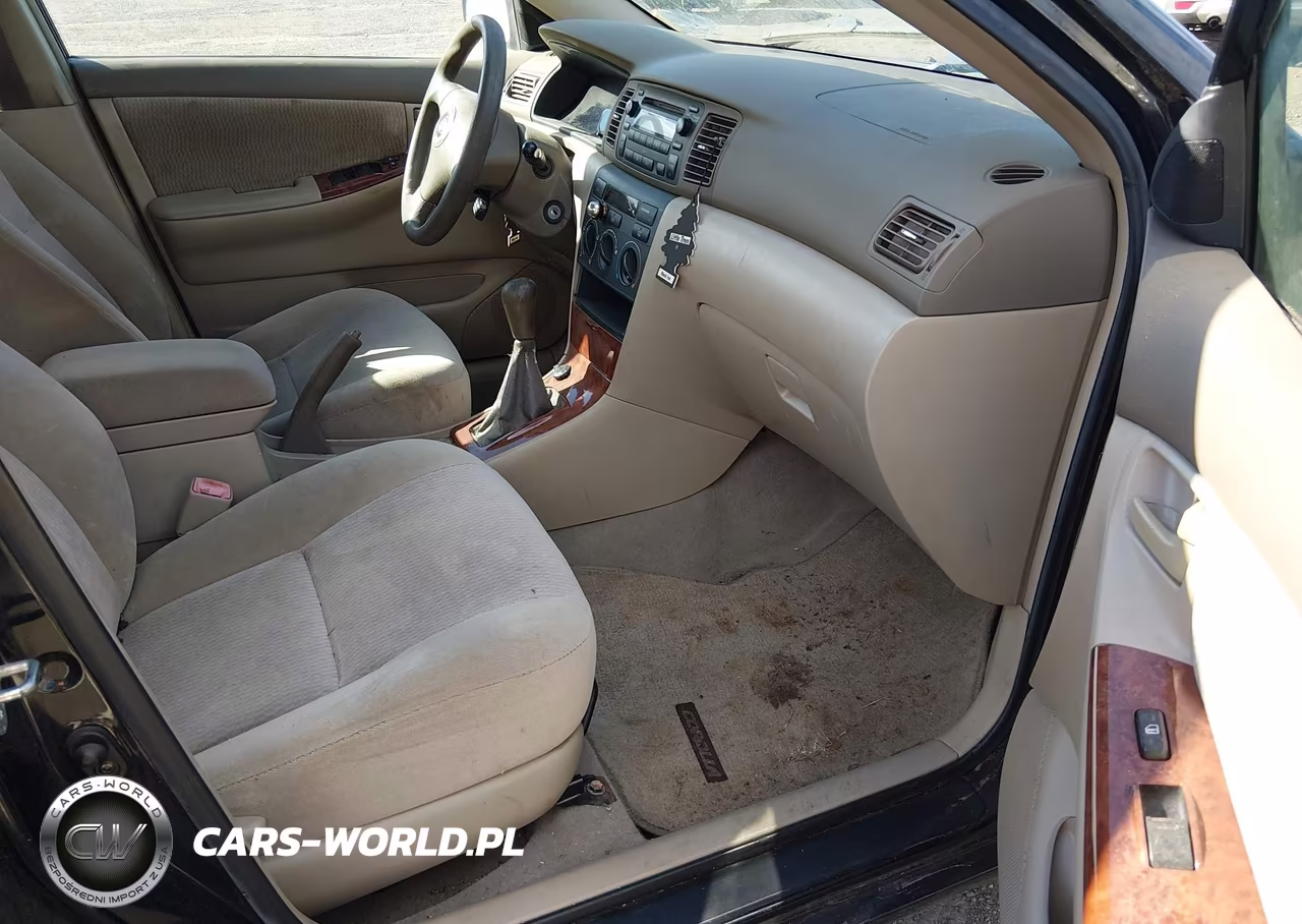 2005 Toyota Corolla Le VIN:2T1BR32E15C381007 - 5