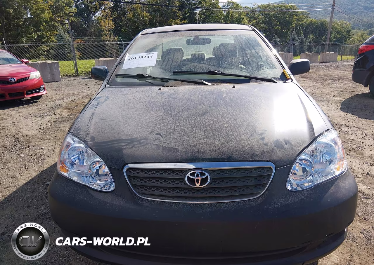 2005 Toyota Corolla Le VIN:2T1BR32E15C381007 - 6