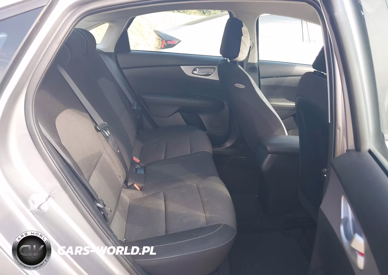 2024 Kia Forte Lxs VIN:3KPF24AD1RE831895 - 8