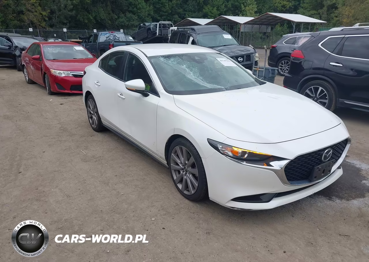 2019 Mazda Mazda3 Select Package