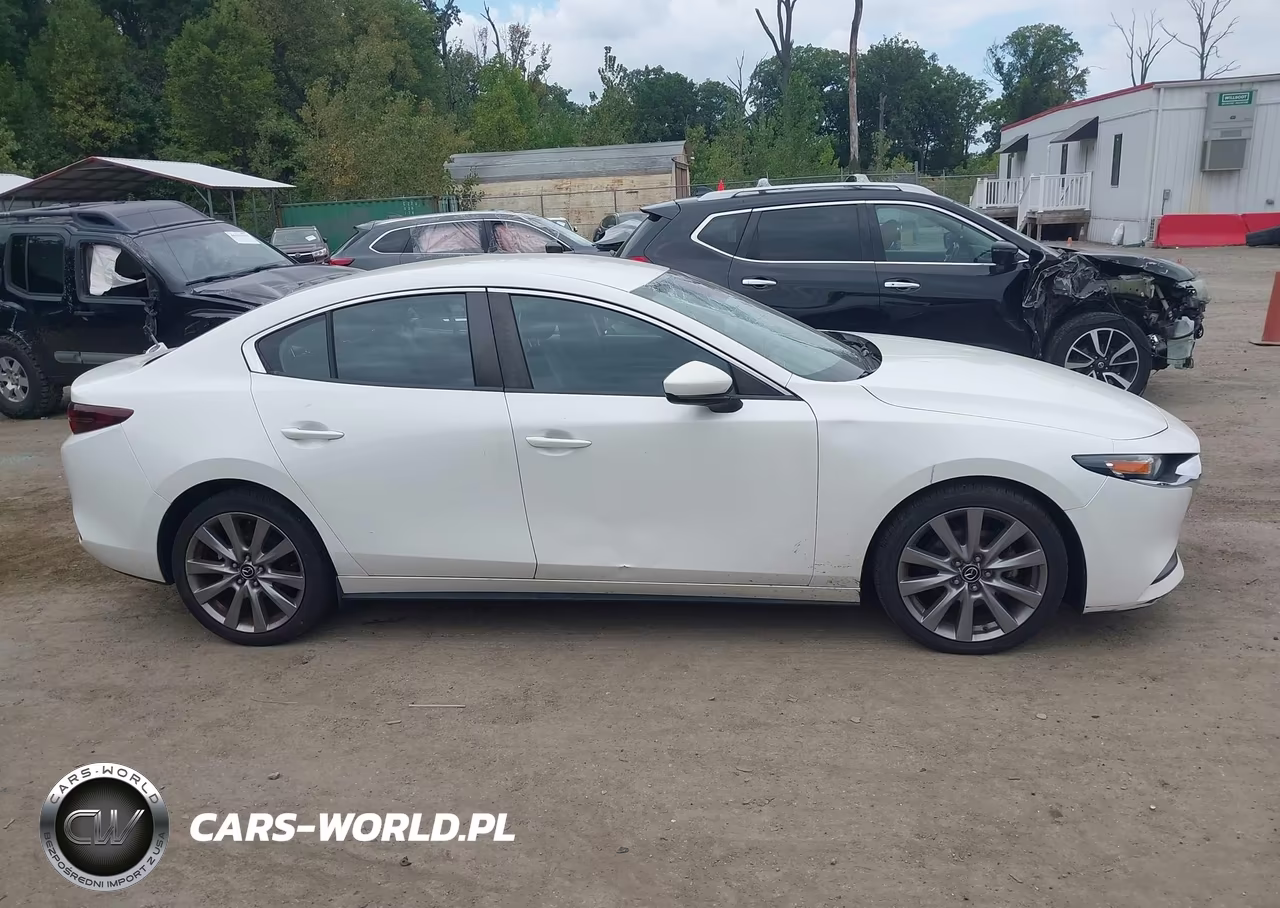 2019 Mazda Mazda3 Select Package VIN:JM1BPBAM7K1116388 - 14