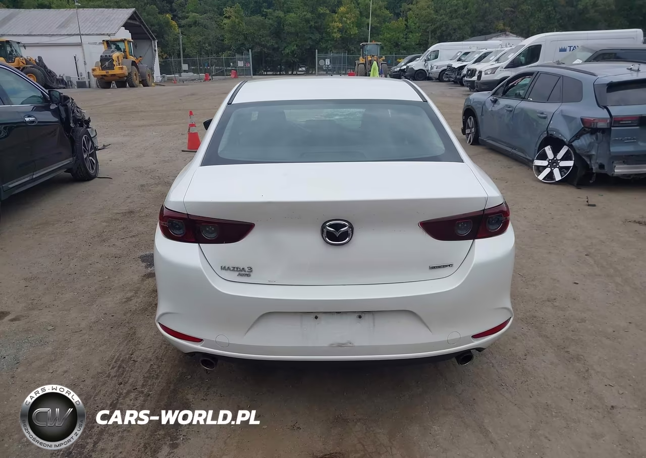 2019 Mazda Mazda3 Select Package VIN:JM1BPBAM7K1116388 - 17