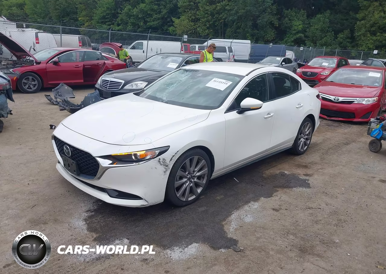 2019 Mazda Mazda3 Select Package VIN:JM1BPBAM7K1116388 - 2
