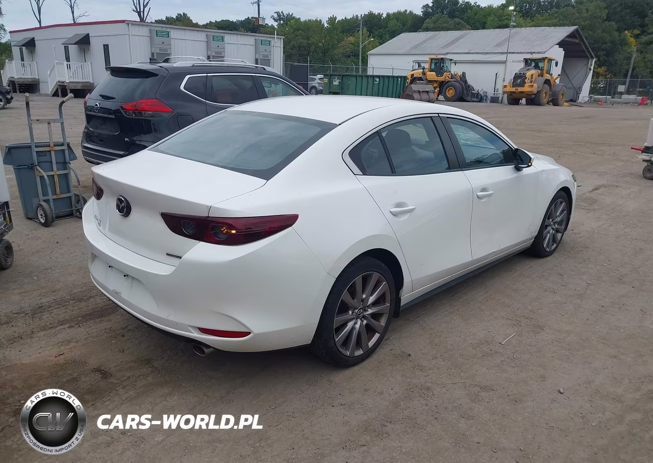 2019 Mazda Mazda3 Select Package VIN:JM1BPBAM7K1116388 - 4