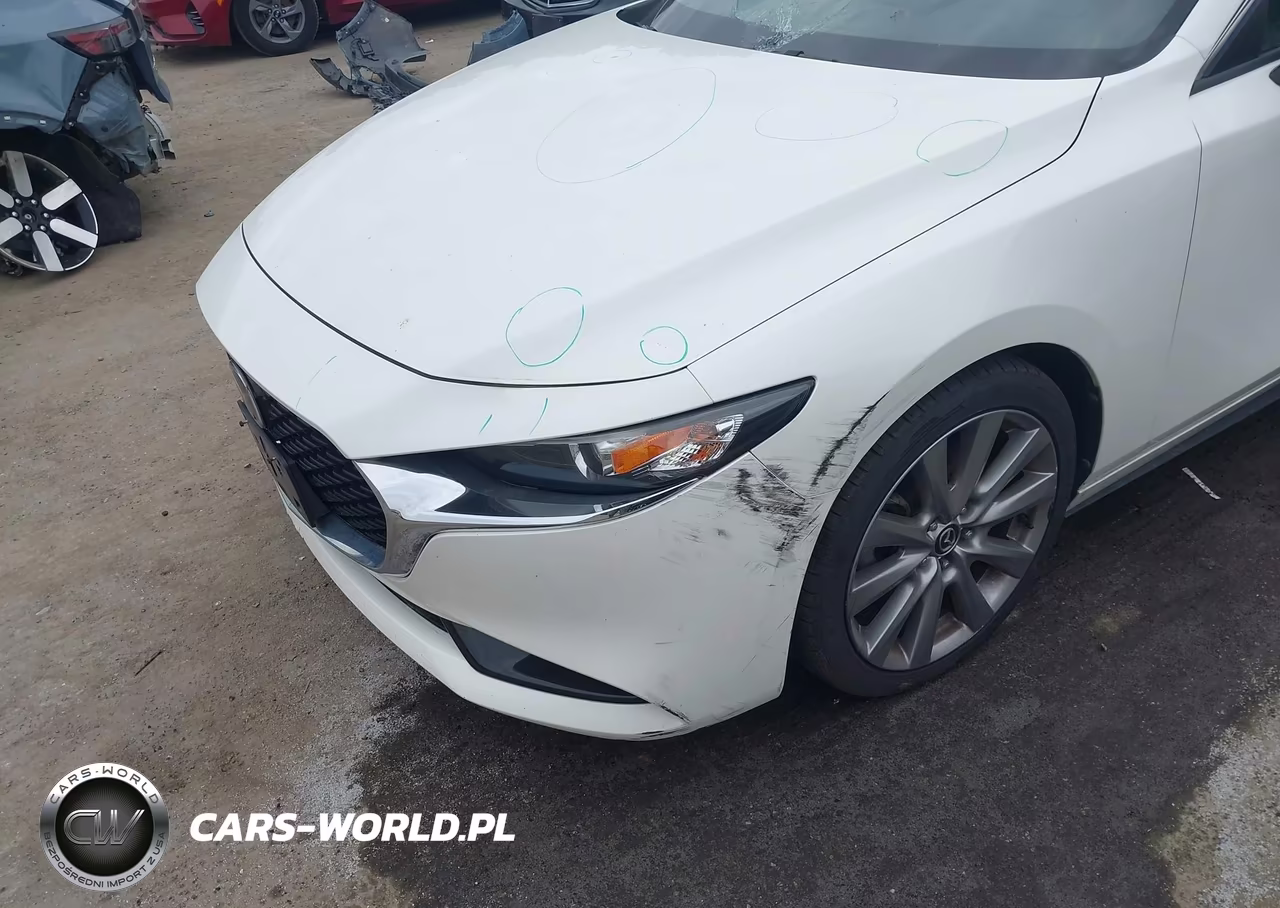 2019 Mazda Mazda3 Select Package VIN:JM1BPBAM7K1116388 - 6