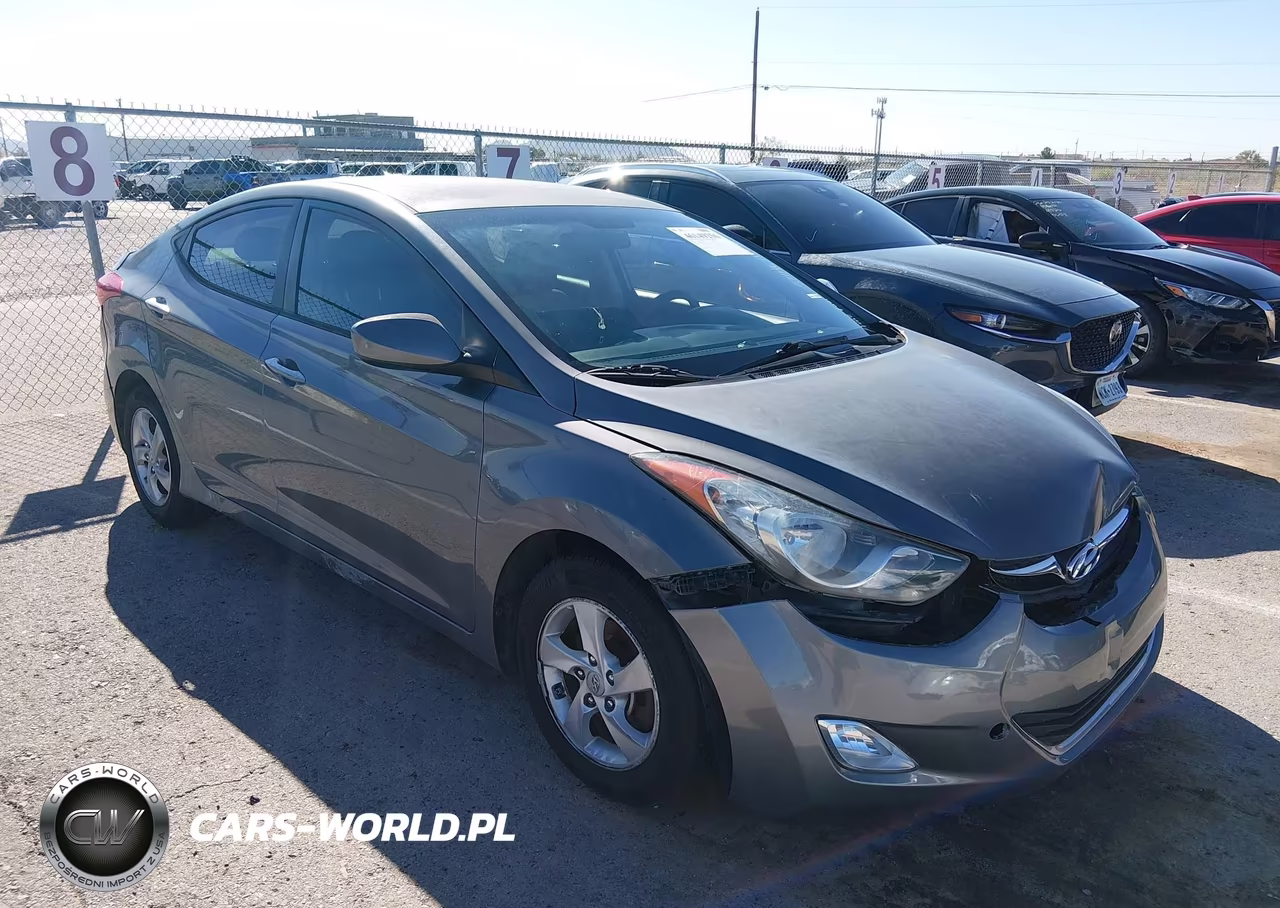 2013 Hyundai Elantra Gls