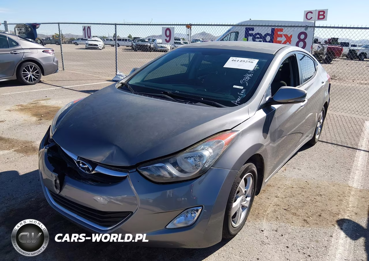 2013 Hyundai Elantra Gls VIN:5NPDH4AE5DH305434 - 2