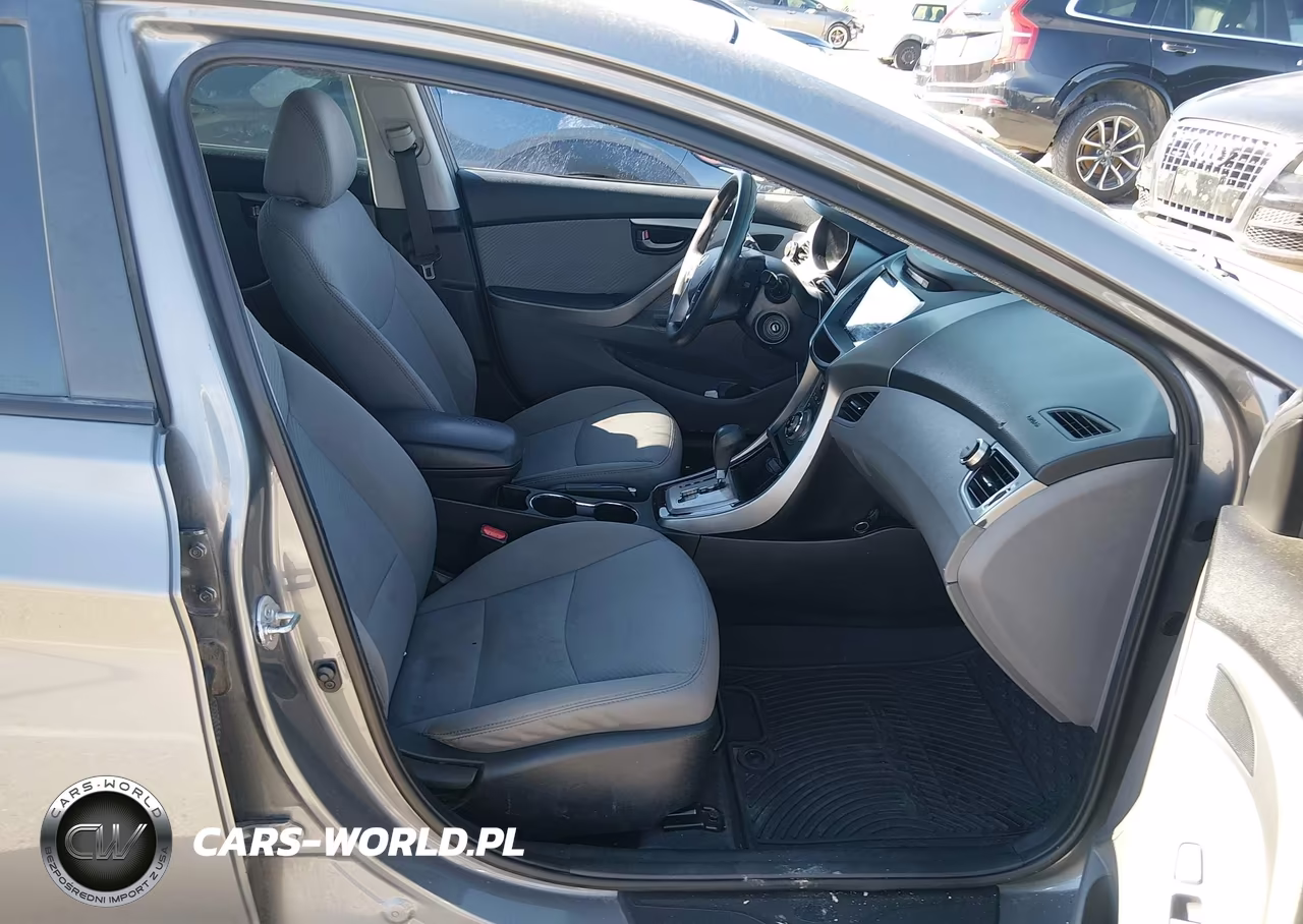 2013 Hyundai Elantra Gls VIN:5NPDH4AE5DH305434 - 5