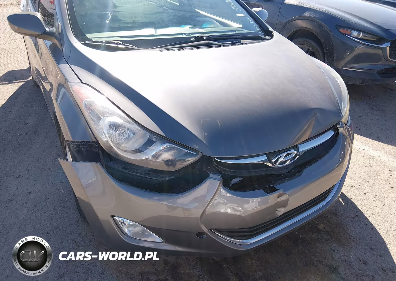 2013 Hyundai Elantra Gls VIN:5NPDH4AE5DH305434 - 6