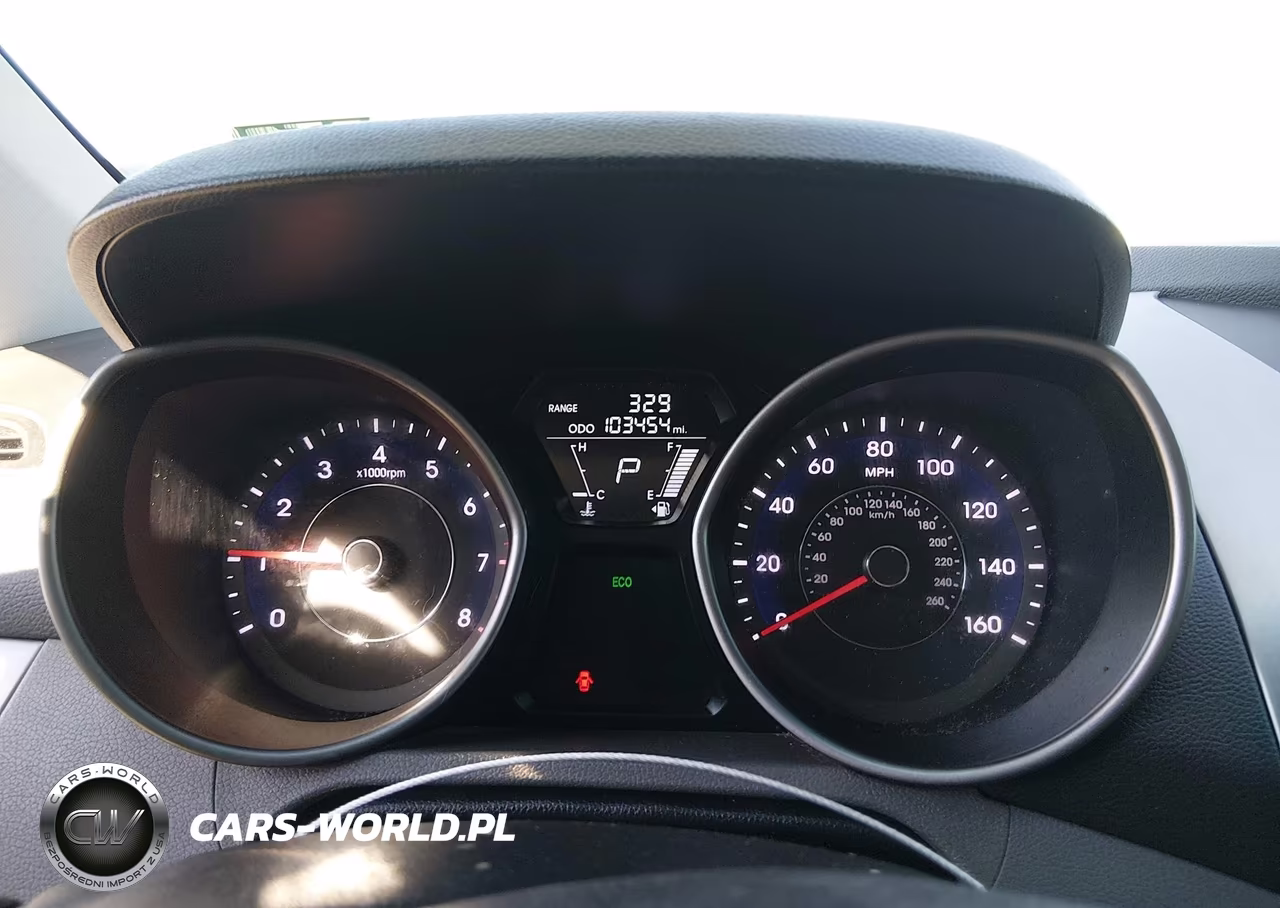 2013 Hyundai Elantra Gls VIN:5NPDH4AE5DH305434 - 7
